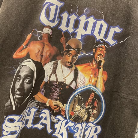 Mismatch NYC/”Tupac” vintage Tee