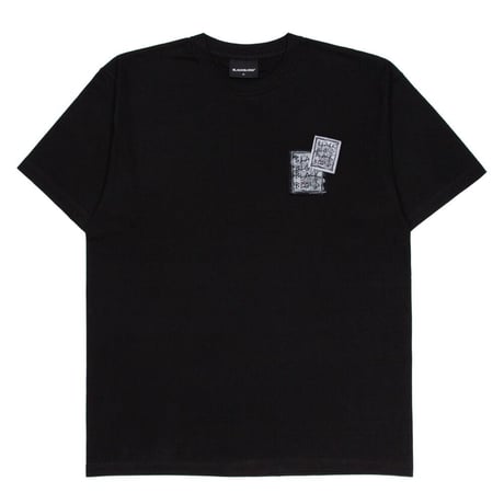 BLACK BLOND/Disorder Patch  Tee " BLACK"