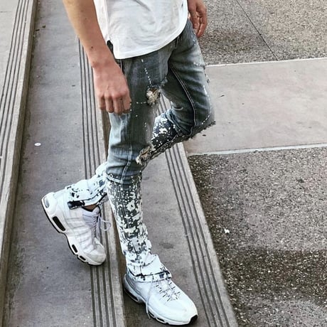 Cooper Nine/ Paint Denim