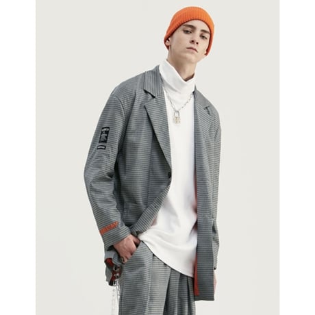 WOSS.official/Oversized Blazer Jacket