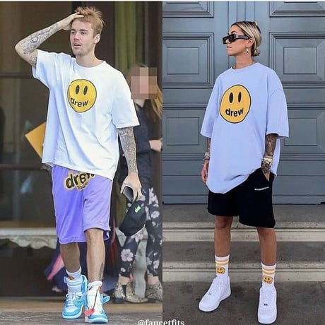 Drew House/Mascot Tshirts　OFF WHITE