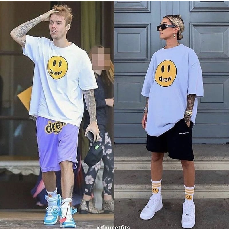 Drew House/Mascot Tshirts OFF WHITE | BINGOSTAR Drew House/Mascot Tshirts OFF WHITE | BINGOSTAR