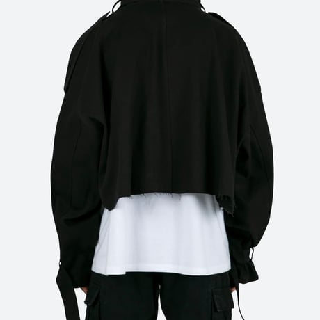 MNML/Cropped M65 Jacket "BLACK"