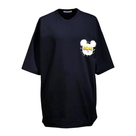By The R/Bear Tshirts (BLACK)