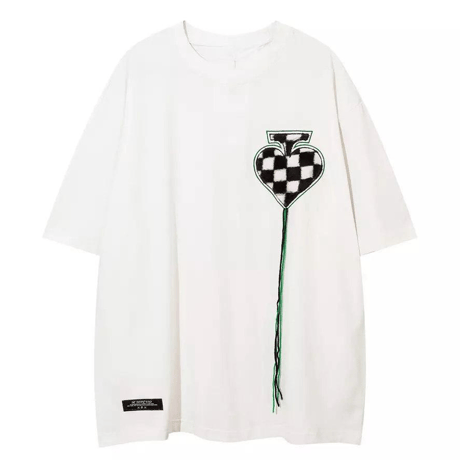 WOSS.official/APPLE Oversized  Tee