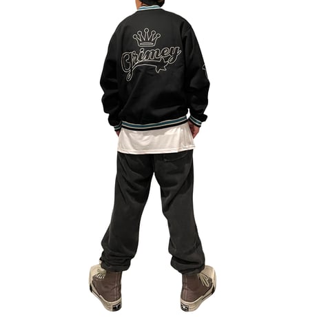 GRMY/ Cotton Stadium Jacket