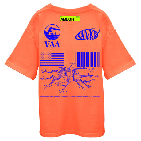 Virgil Abloh/Canary Yellow  Tshirts ORANGE