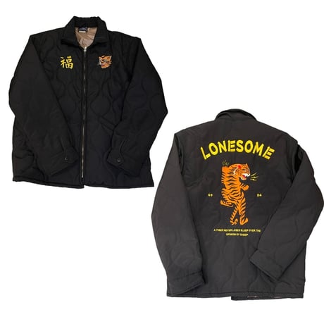 RE NEW/Vietnam Jacket BLACK