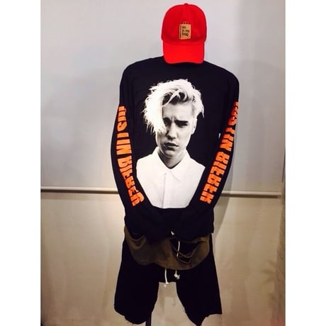Purpose tour/Justin bieber official long leeve