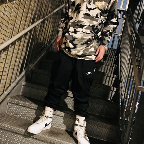 NIKE/UK規格 BIG SWOOSH PANTS
