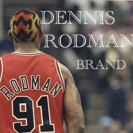 RODMAN official brand/Barwire Pink Tshirts