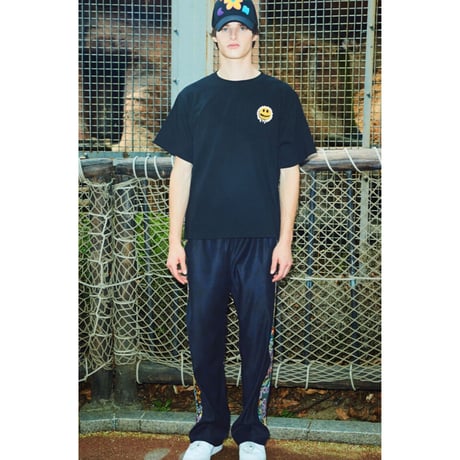 MISTER CHILD/SMILE LOGO Tshirts "BLACK"