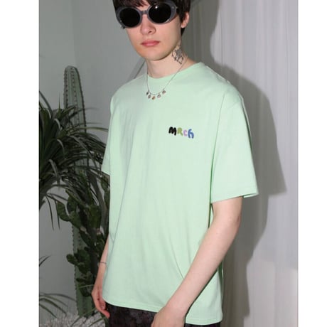MISTER CHILD/MULTI  LOGO Tshirts "MINT"