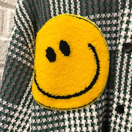 WOSS.official/ Tweed Smile Long Shirts