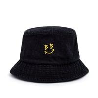 BLACK BLOND/BB Smile denim HAT