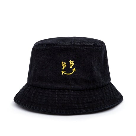 BLACK BLOND/BB Smile denim HAT
