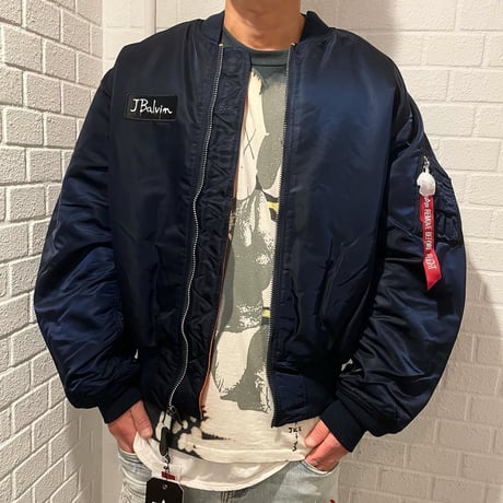 J Balvin × Takashi Murakami/"KAIKAI KIKI " ALPHA  MA1 JACKAET