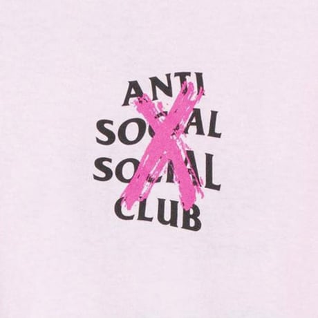 Anti Social Social Club/XX Logo Tshirts  PINK