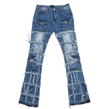 Cooper 9/ Destroyer Cargo Stack Denim "BLUE"