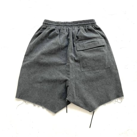 Mismatch NYC/Military Canvas Shorts