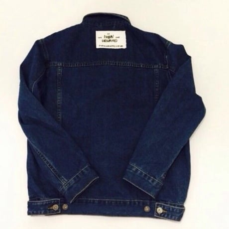 Ryan Hawaii/Hand Paint Denim Jacket　デニム