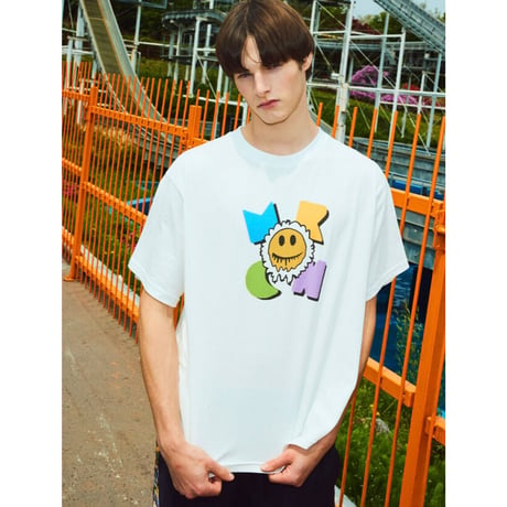 MISTERCHILD/ MRCH SMILE Tshirts "WHITE"