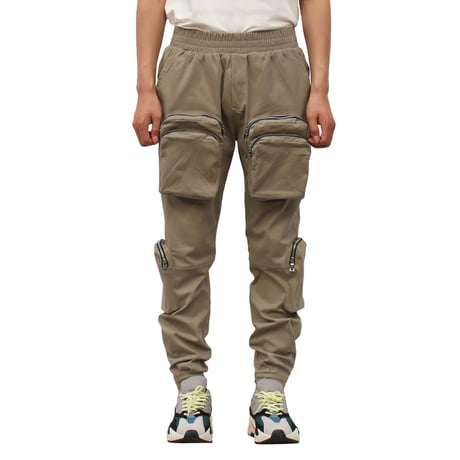 URKOOL/CARGO Pants V5ーGREY