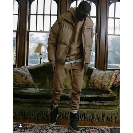 FOG Essentials/Puffer Jacket BROWN