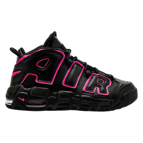 Nike/Air more uptempo   "Black×Pink" 日本未入荷カラー LADYS