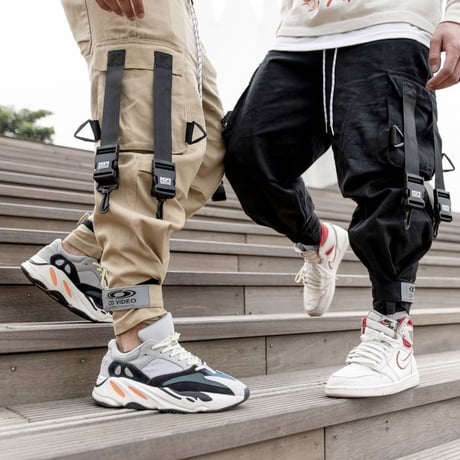 WOSS.official/ Cargo Pants BEIGE