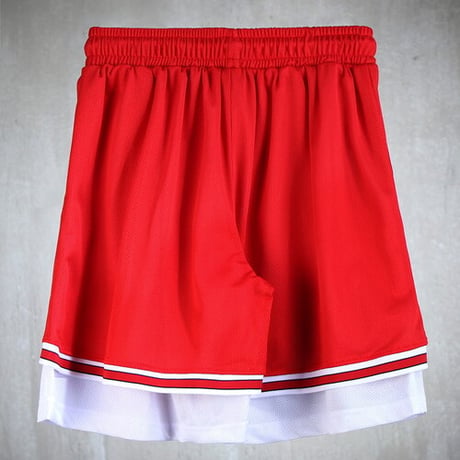 By The R/ chicago mesh Set UP (Tops&Shorts) "RED"