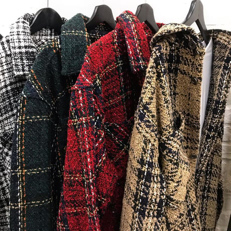 EPTM/Tweed Heavy Flannel shirt GREEN