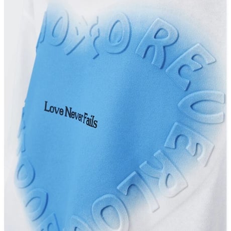 WOSS.official/Oversized HEART Tshirs