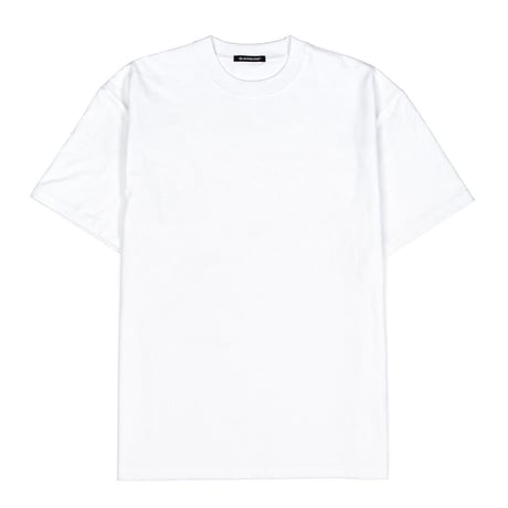 BLACK BLOND/History Pigment Tshirts " WHITE"