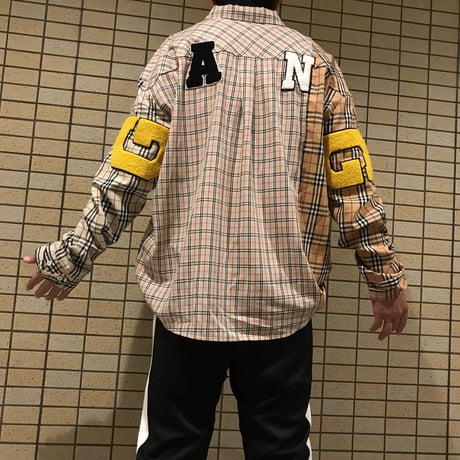 Mismatch NYC/G.A.N.G  NOVA Check shirts