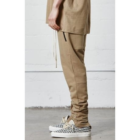 FOG by FEAR OF GOD/ Essentials Drawstring Pants ベージュ