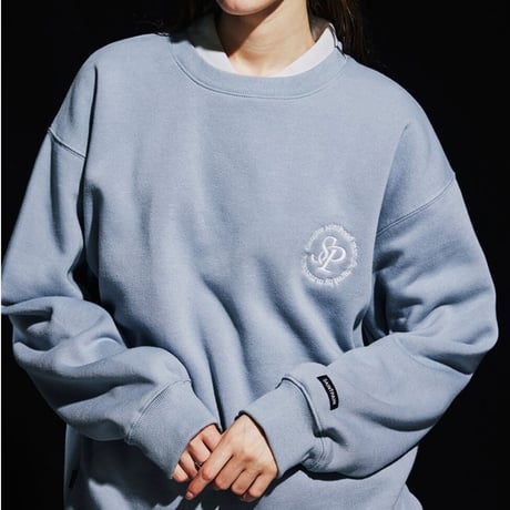 SAINT PAIN/SERIE Crewneck LIGHT BLUE