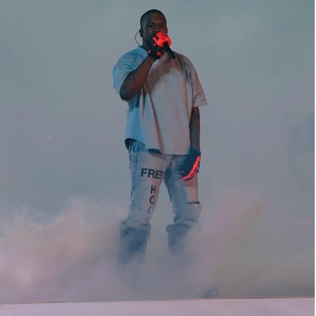 YEEZY × Drake × Balenciaga / Free Hoover Oversize Tee
