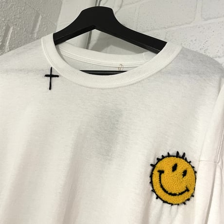 Mismatch NYC/smile long sleeve Tee