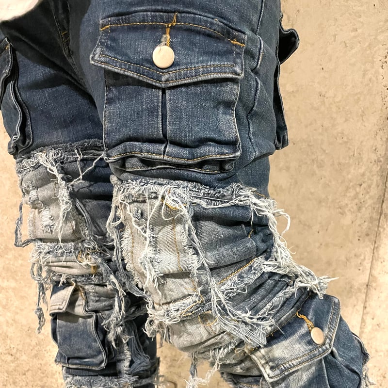 cooper9　ストレッチ　デニムパンツ fit=scale-down,w=1200