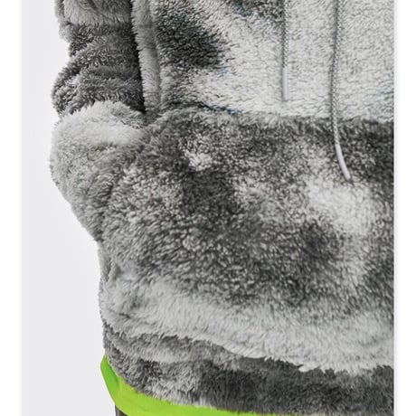 WOSS.official/ BOA mix color Hoodie