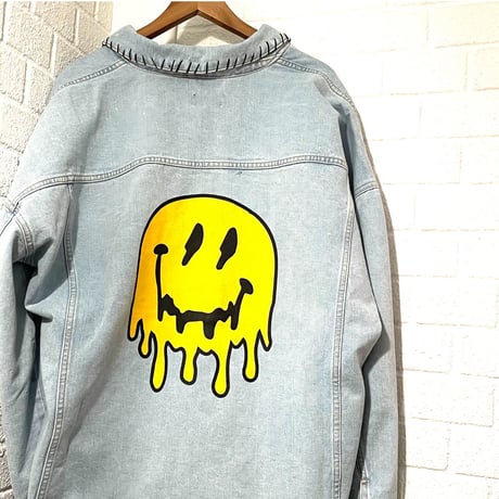 BOOHOO /Smile denim jacket