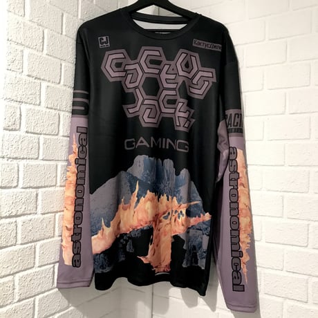 Travis Scott /Cactus Jack  Longsleeve Jersey BLACK