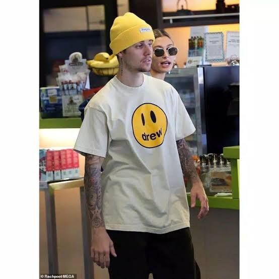 Drew House/Mascot Tshirts OFF WHITE | BINGOSTAR Drew House/Mascot Tshirts OFF WHITE | BINGOSTAR