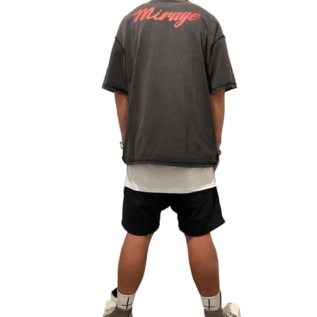Mismatch NYC/Zip Shorts  Black