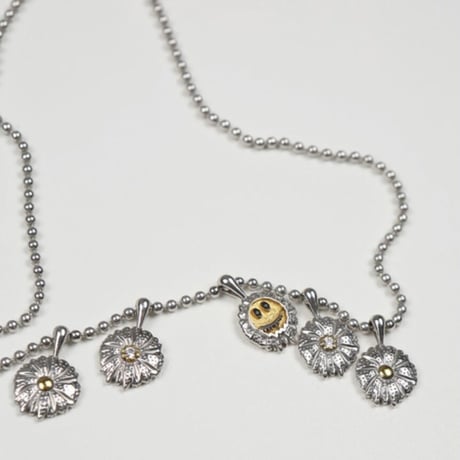 MISTER CHILD/SMILE  NECKLACE (DIAMOND,18K,925 SILVER)