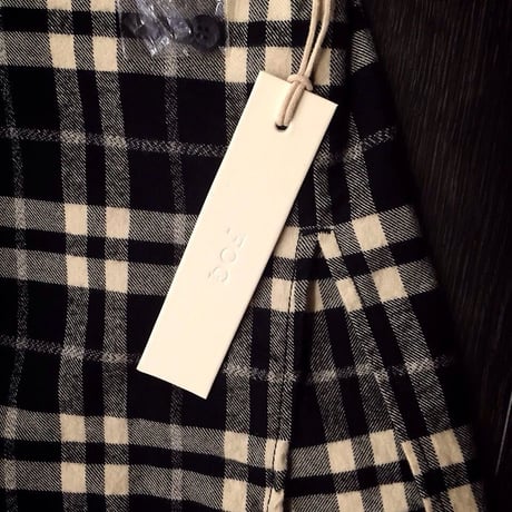 FOG by Fear of God /cut off チェックシャツ