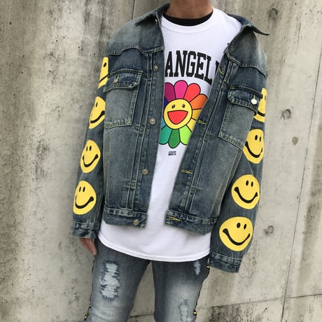 Complexcon限定/村上隆 KAIKAI KIKI Tshirts WHITE
