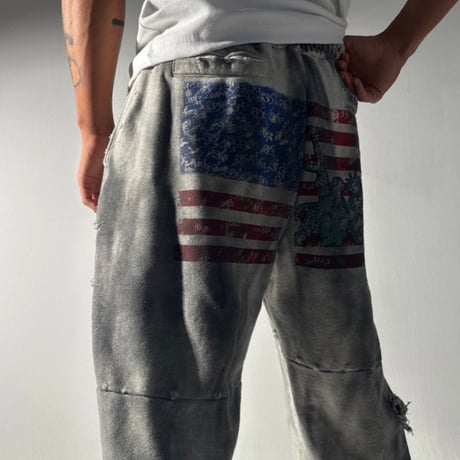 SUBLIMATION/ HandPaint Sweatpants