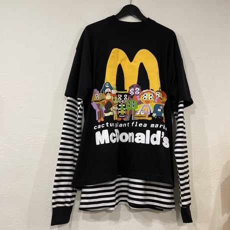 Mismatch NYC/High Neck Border Long Sleeve
